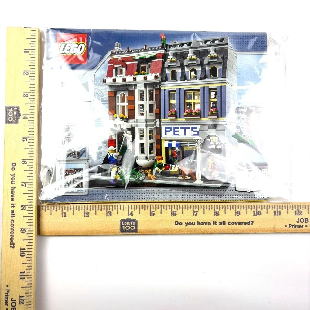 Lego Creator Expert Pet Shop 10218 Instruction Manuals Books‎ 1 & 2 Only Modular